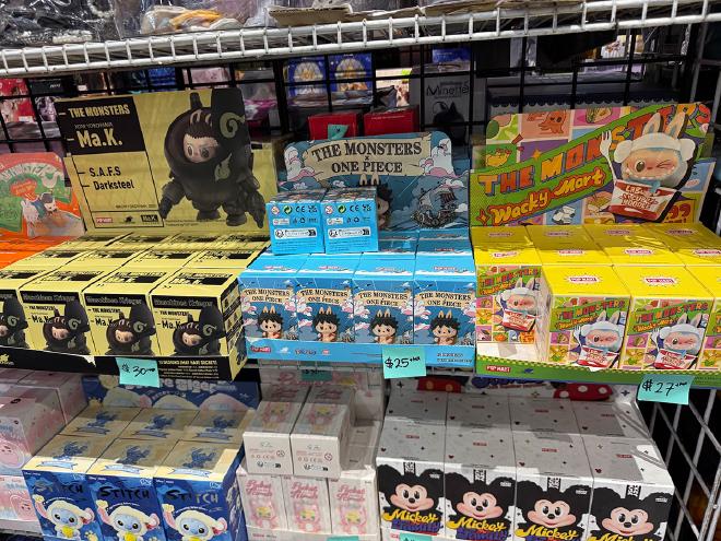 Labubu toys