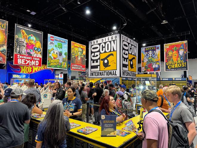 LEGO Con 1