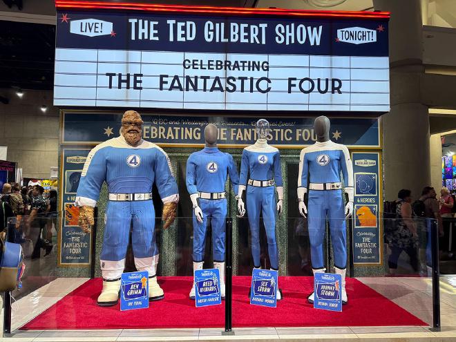 Marvel’s Fantastic Four: First Steps costumes