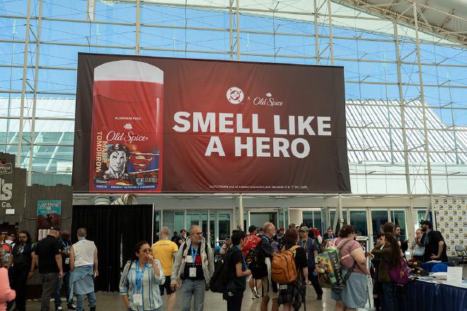 SDCC Old Spice Ad