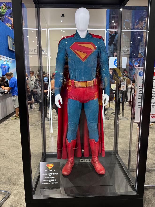 DC’s Superman costume