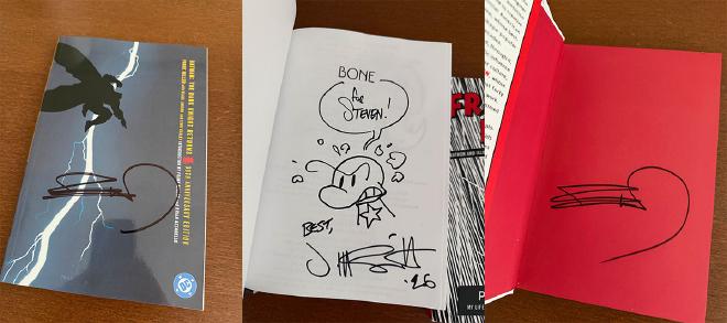 San Diego Comic Con 2026 - Book Signings