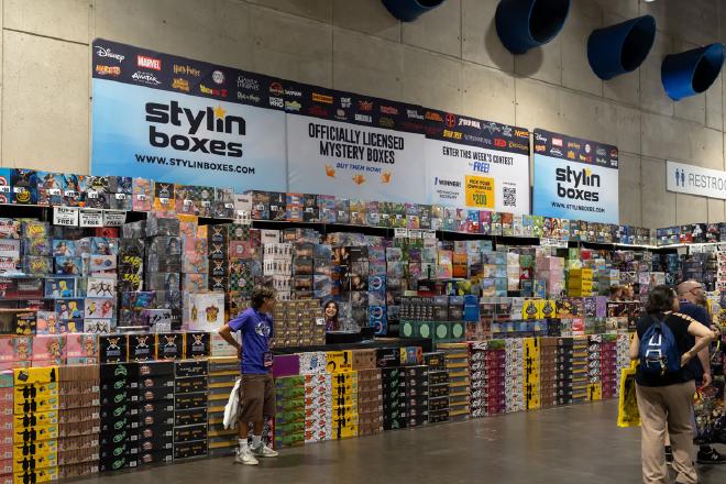 San Diego Comic Con 2026 - Con Floor