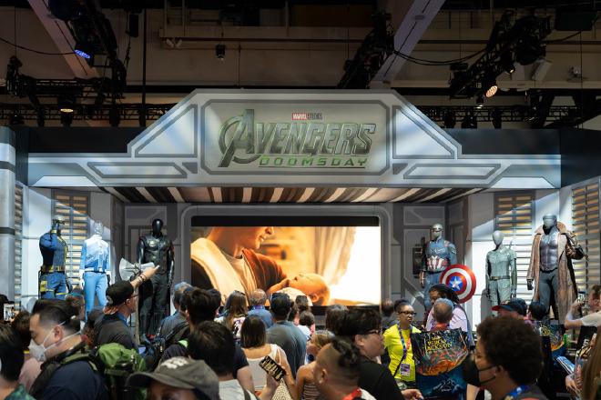 San Diego Comic Con 2026 - Con Floor