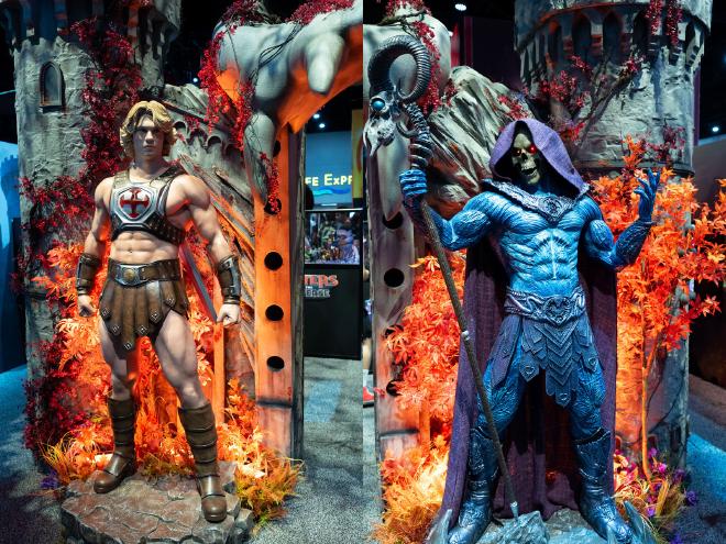 San Diego Comic Con 2026 - Con Floor - He-Man