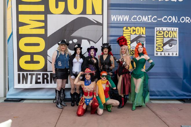 San Diego Comic Con 2026 - Cosplay