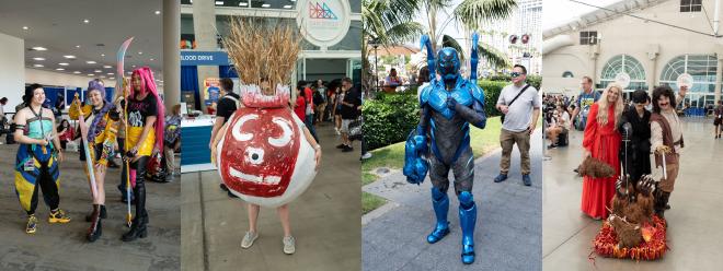 San Diego Comic Con 2026 - Cosplay Collage