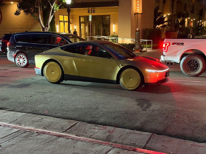 San Diego Comic Con 2026 - Outside - Cybercab
