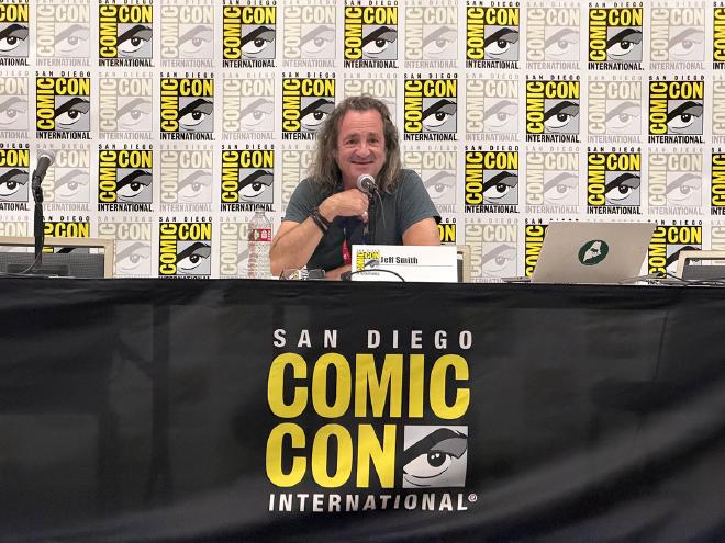 San Diego Comic Con 2026 - Panel - Jeff Smith